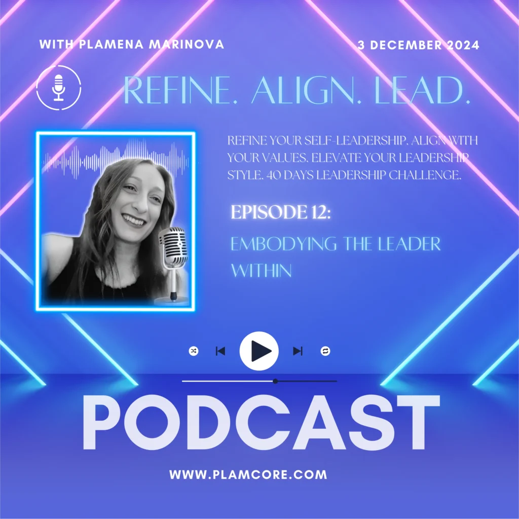 Refine Align Lead Bonus Podcast Challenge Episode 12