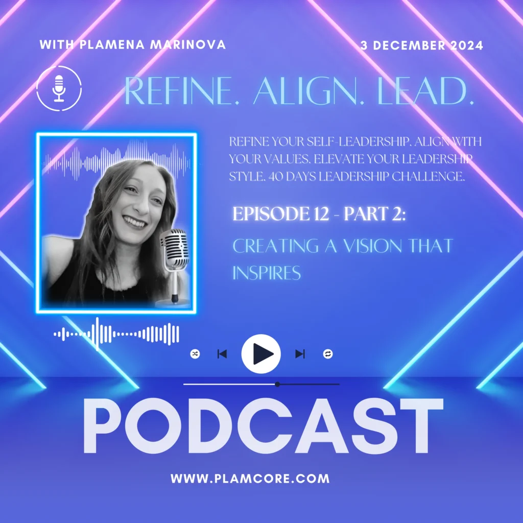 Refine Align Lead Bonus Podcast Challenge Episode 12 Part 2