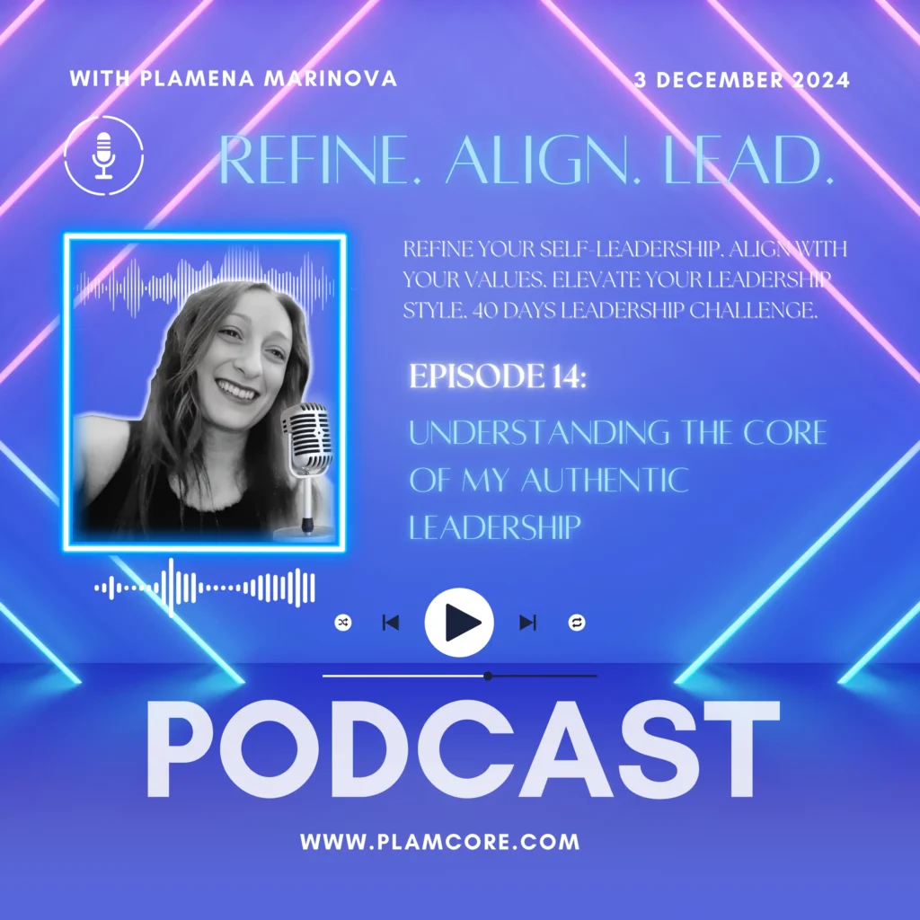 Refine Align Lead Bonus Podcast Challenge Episode 14