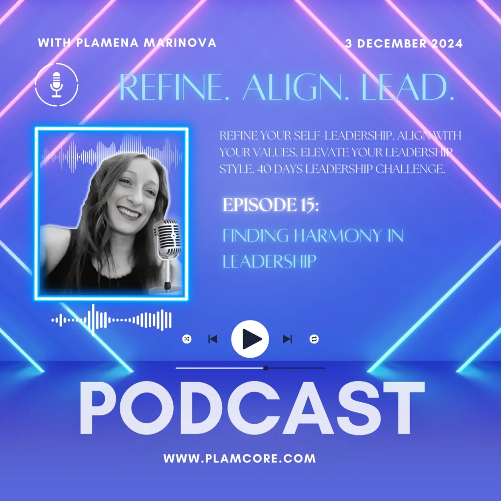 Refine Align Lead Bonus Podcast Challenge Episode 15